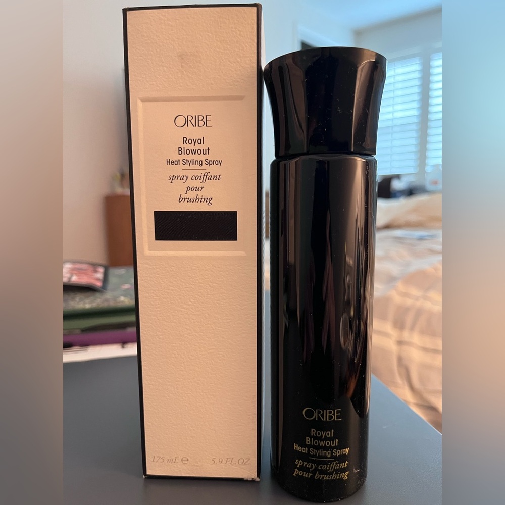 Oribe Royal Blowout Heat Stylin spray 5.9 oz